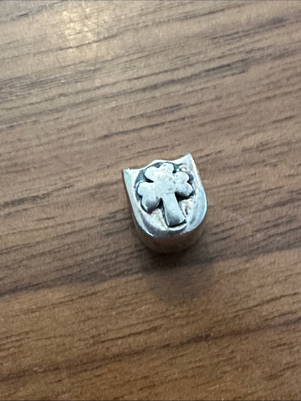 ☘️ 925 Silver Clover Charm Bead ☘️ great for Notre Dame Fighting Irish fans 🏈☘️